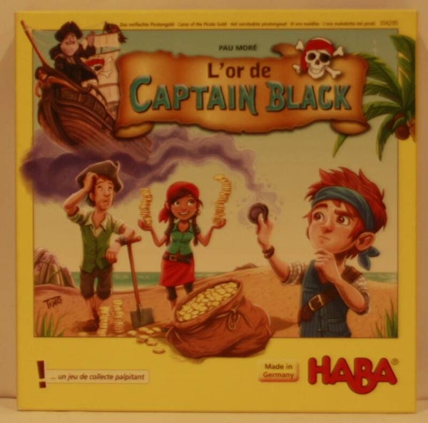 Haba 304295 Het vervloekte piratengoud