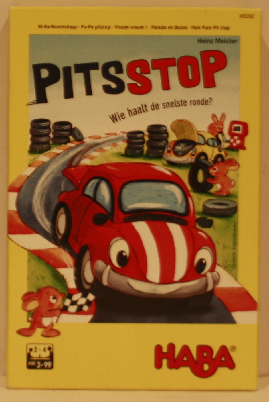 Haba 305262 Pitsstop