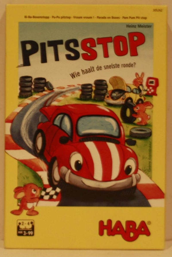 Haba 305262 Pitsstop