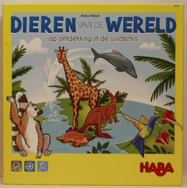 Haba 306564 Dieren van de wereld