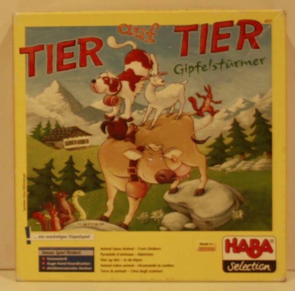 Haba 4051 dier op dier in de alpen