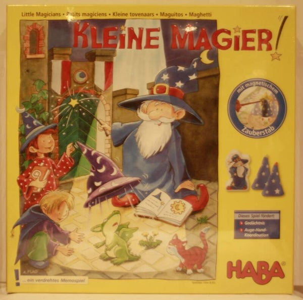 Haba 4298 Kleine Magier ( kleine tovenaars )
