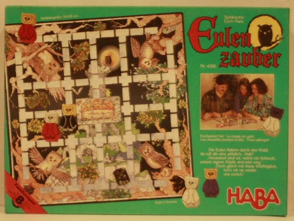 Haba 4306 Tover-uilenspel