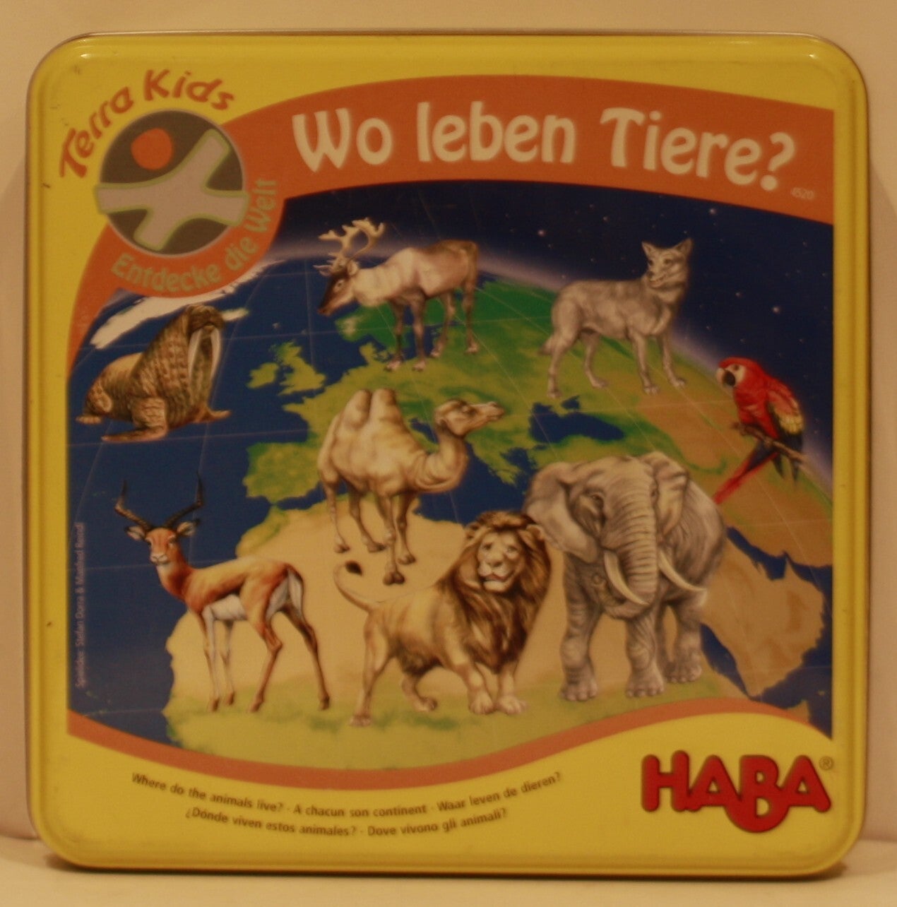 Haba 4520 Waar leven de dieren