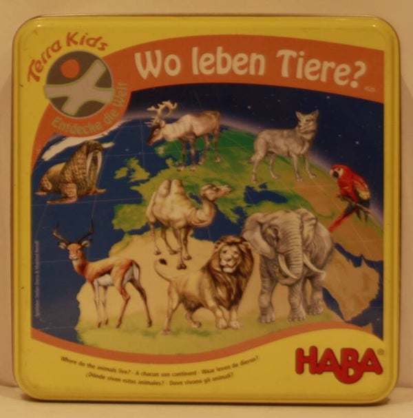 Haba 4520 Waar leven de dieren