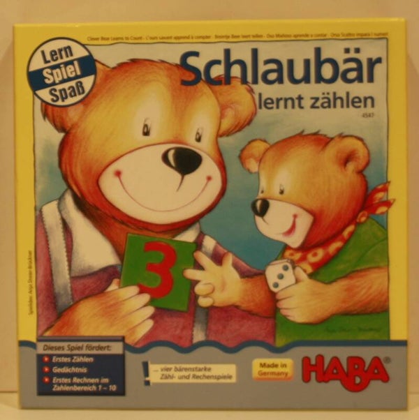 Haba 4547 Breintje beer leert tellen