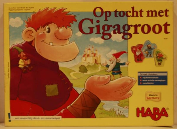 Haba 4690 Op tocht met Gigagroot