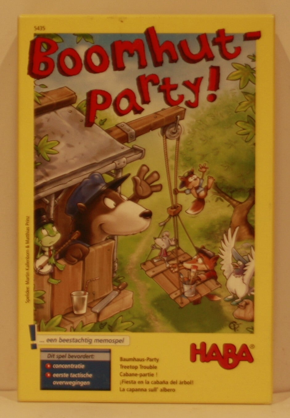 Haba 5435 Boomhut-party