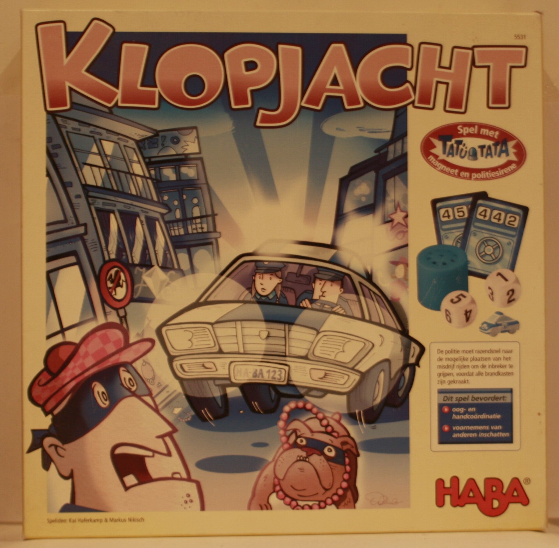 Haba 5531 Klopjacht