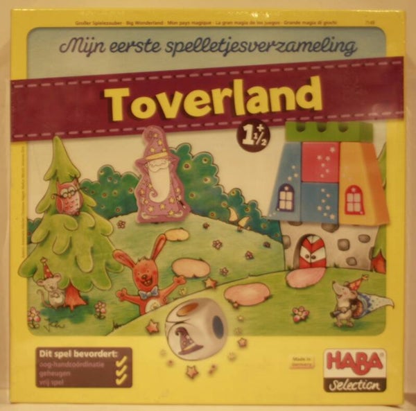 Haba 7149 Toverland mijn eerste spelletjesverzameling