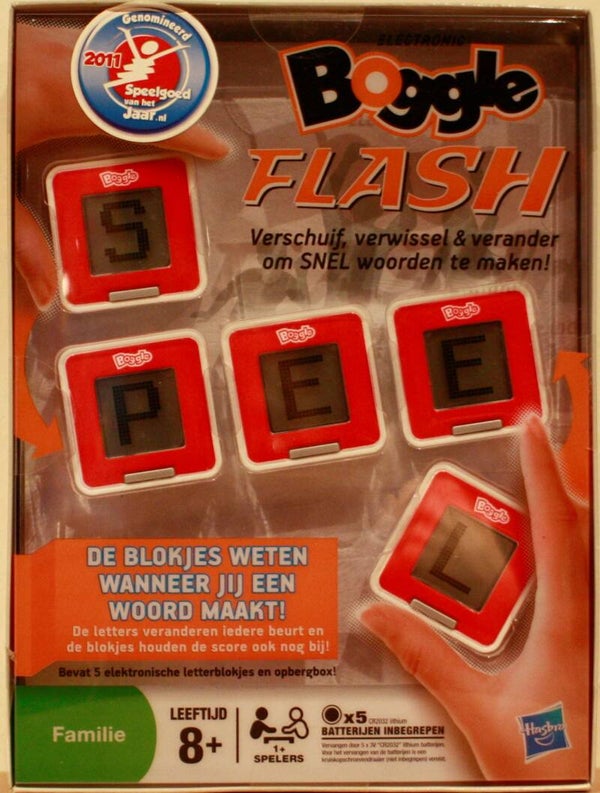 Hasbro Boggle Flash