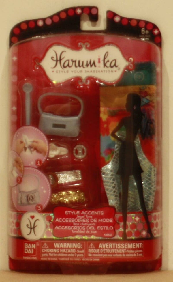 Harumika 30432 Style Accents Jewel Tone