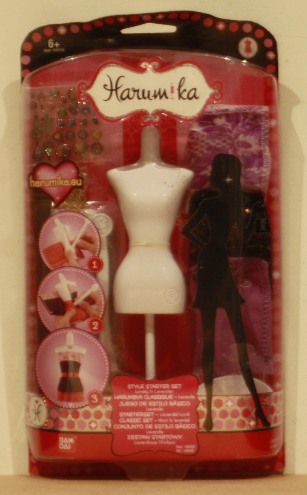 Harumika 30506 Style Starter set mooi in lavendel