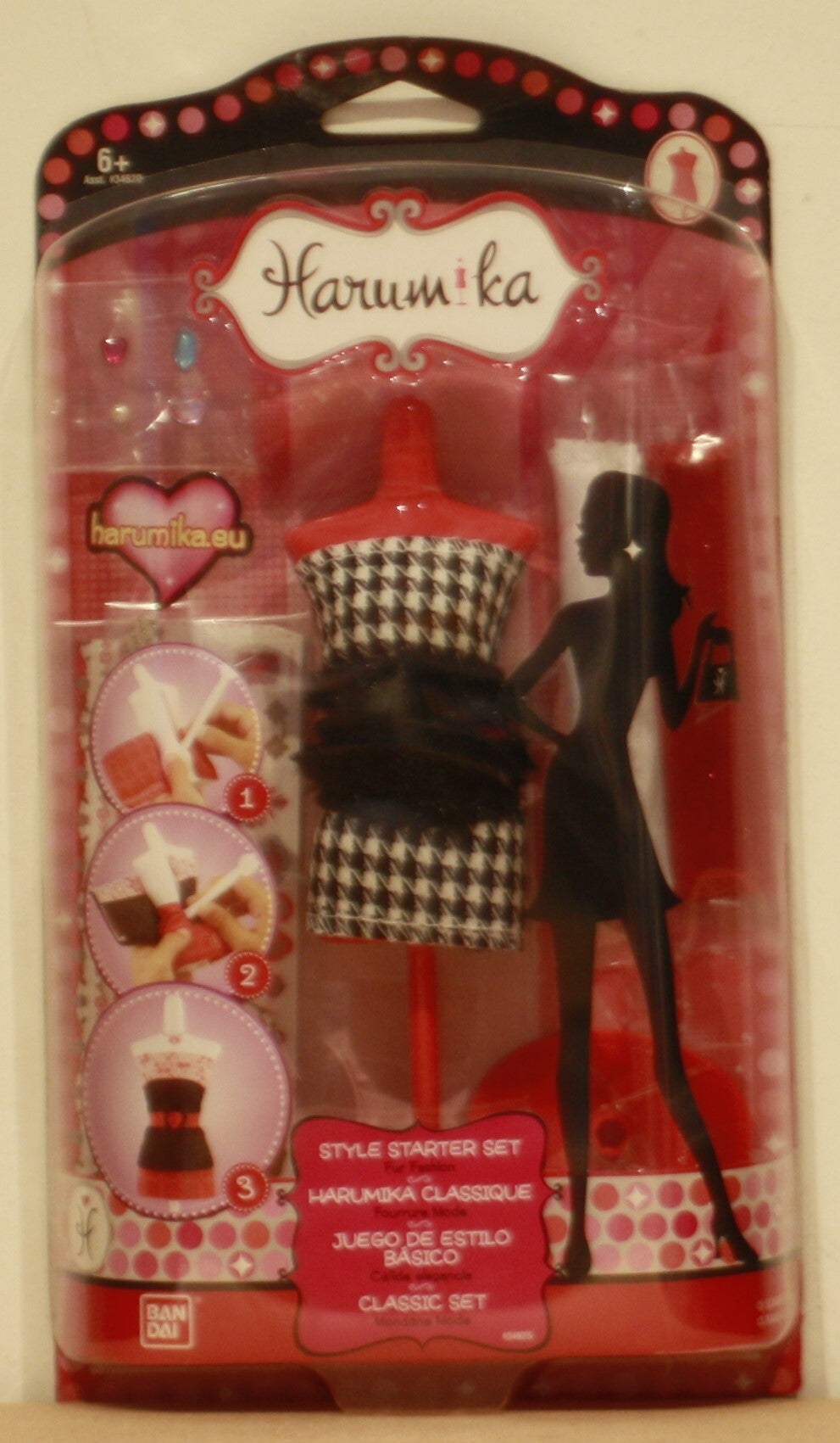 Harumika 34625 Style starter set