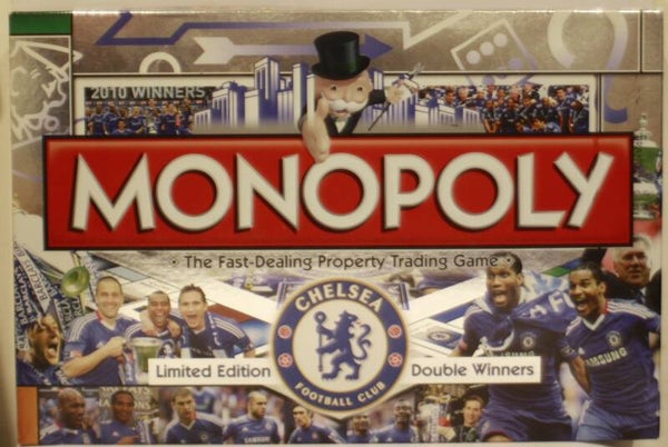 Hasbro Monopoly Chelsea