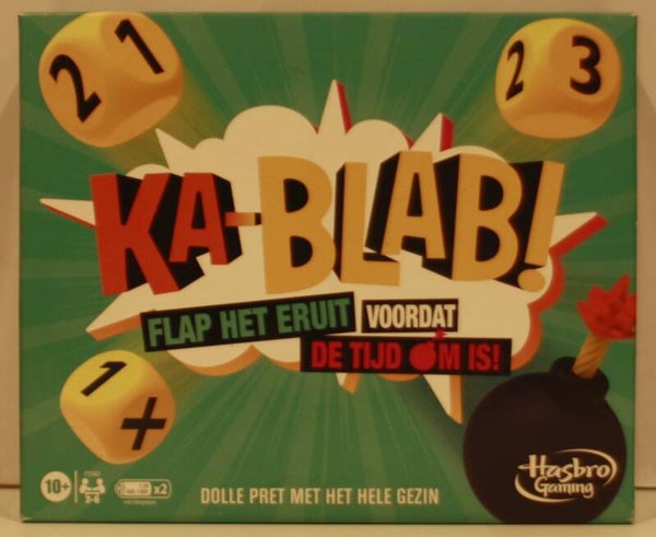 Hasbro F2562 104 Ka-blab!