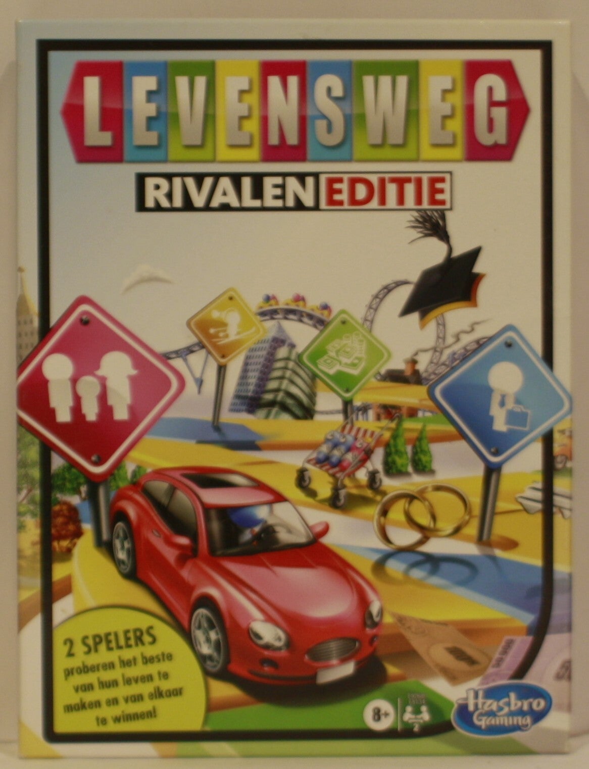 Hasbro Levensweg rivalen editie