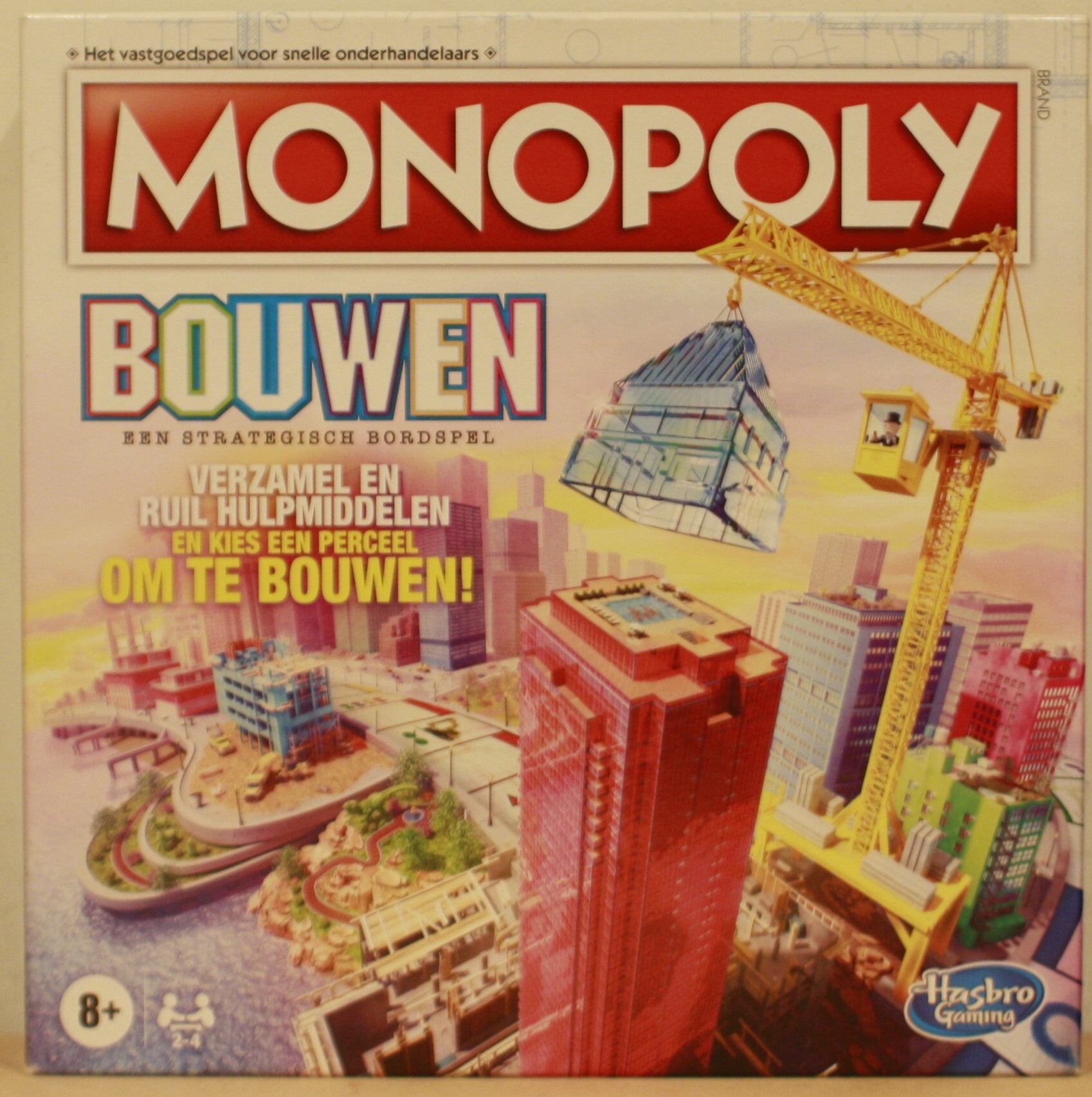 Hasbro monopoly Bouwen