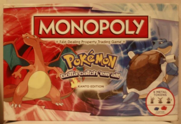 Hasbro Monopoly Pokemon Kanto editie
