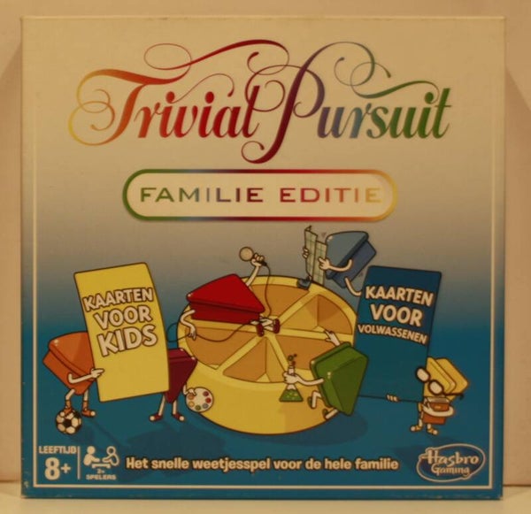 Hasbro Triviat pursuit Familie editie