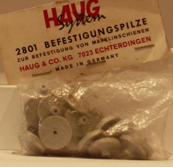 Haug bevestigings voeten voor marklin