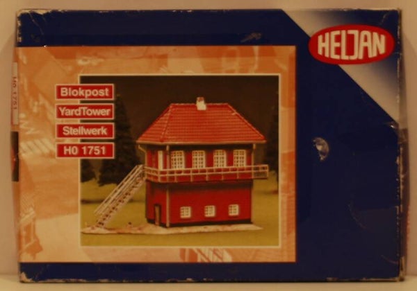 Heljan Ho 1751 Blokpost