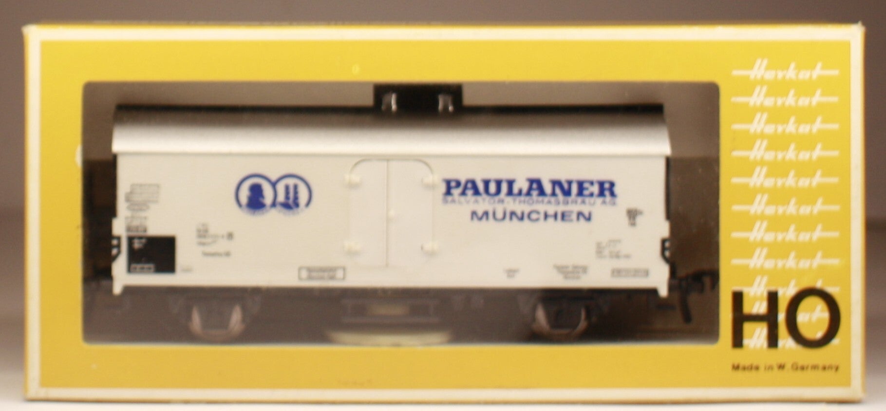 Herkat Ho 1302 Rails Schoonmaakwagen