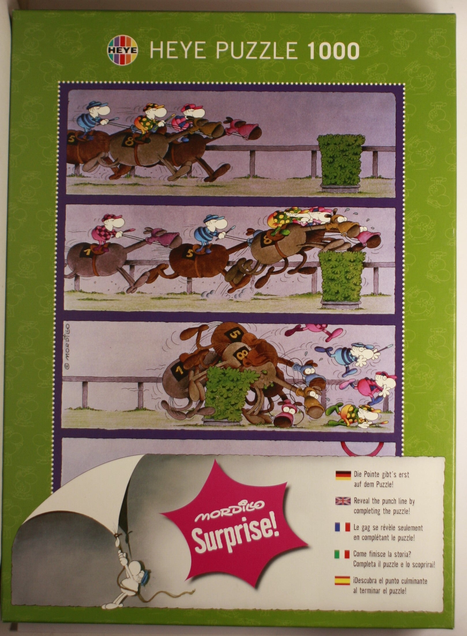 Heye puzzel 29173 Horses 1000 stukjes
