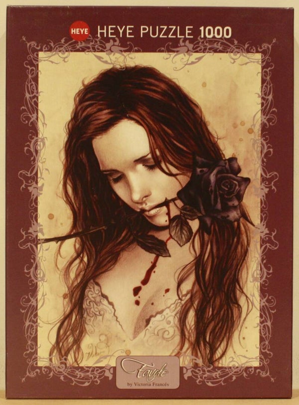 Heye 29430 Favole puzzel Dark rose 1000 stukjes