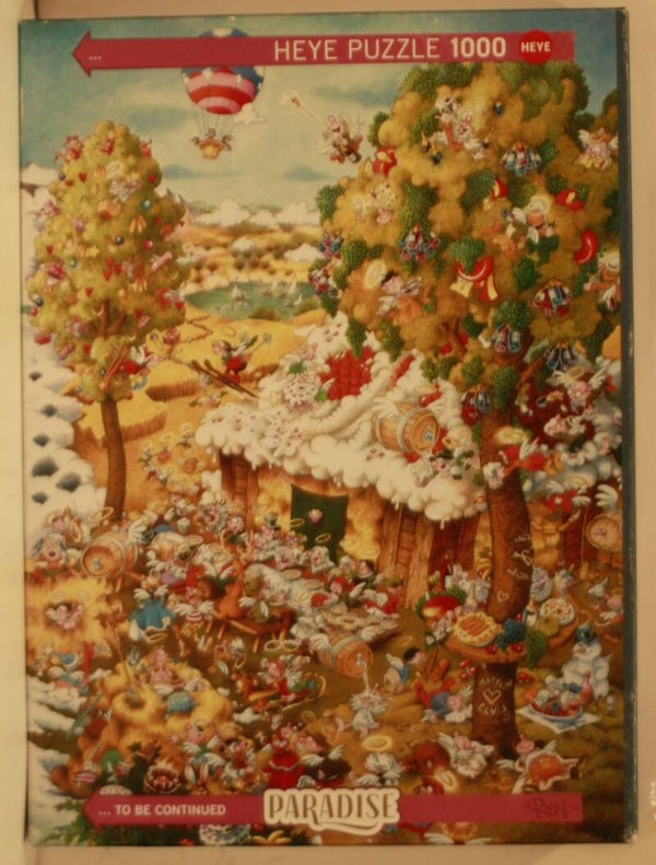 Heye puzzel 29962 Paradise in summer 1000 stukjes