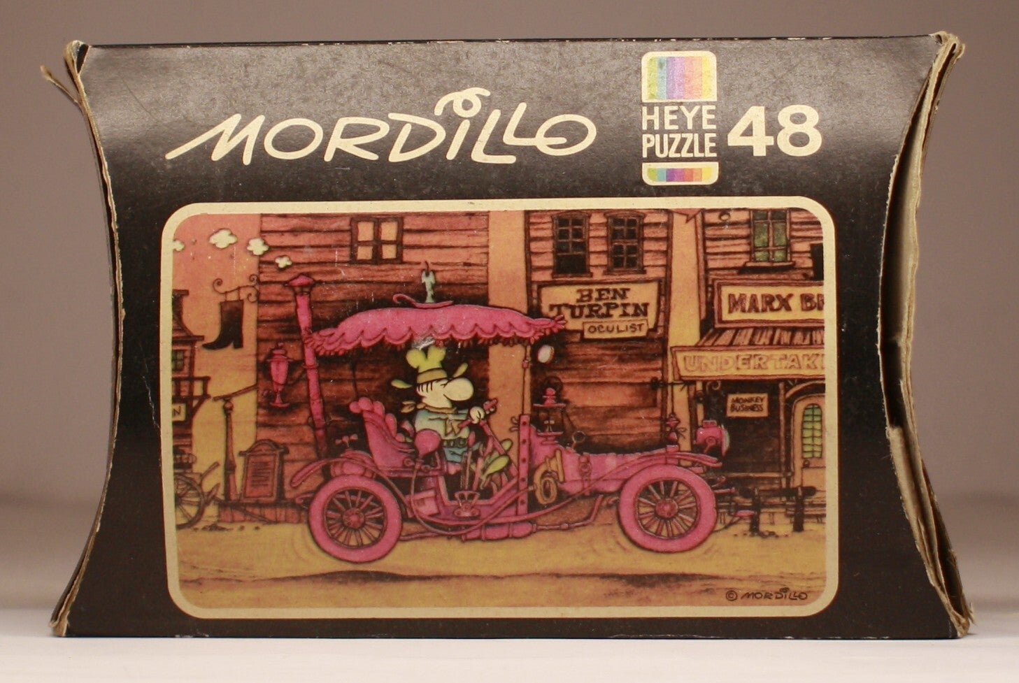 Heye 8104 puzzel Mordillo 48 stukjes