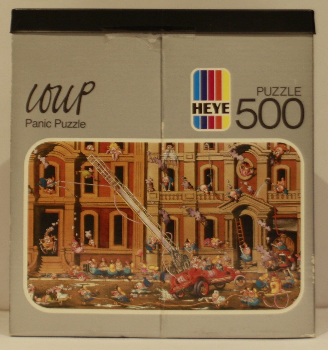 Heye 8347 Loup puzzel Panic puzzel 500 stukjes