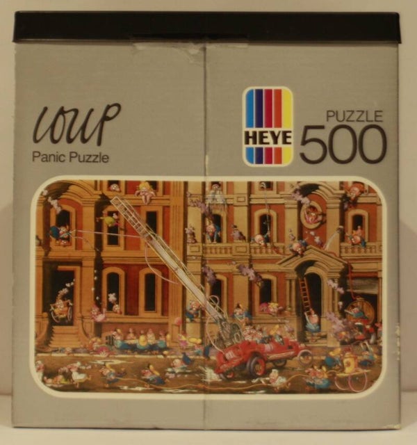 Heye 8347 Loup puzzel Panic puzzel 500 stukjes
