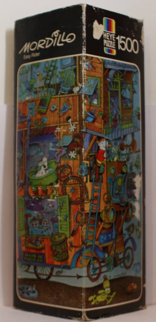 Heye puzzel 8807 Mordillo Easy rider 1500 stukjes