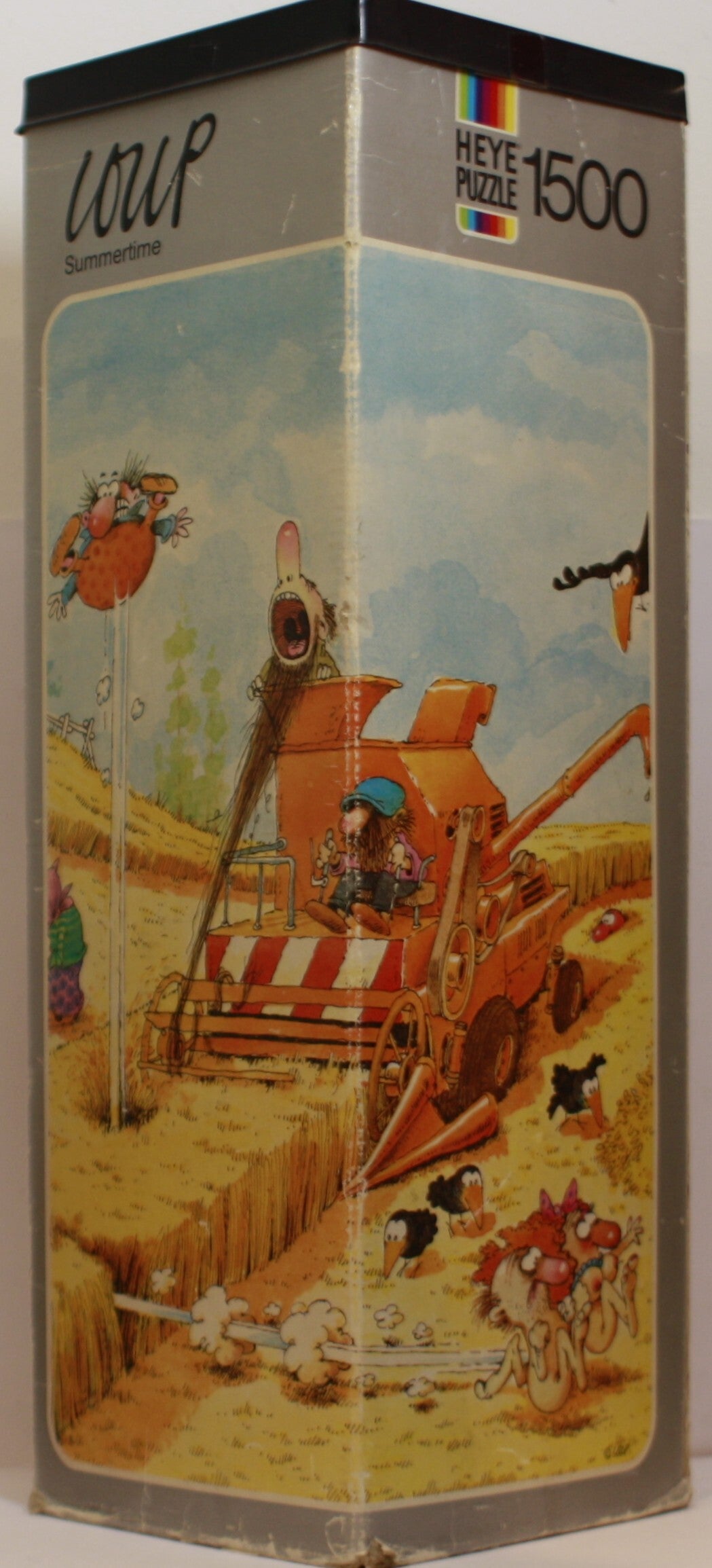 Heye puzzel 8814 Loup Summertime 1500 stukjes