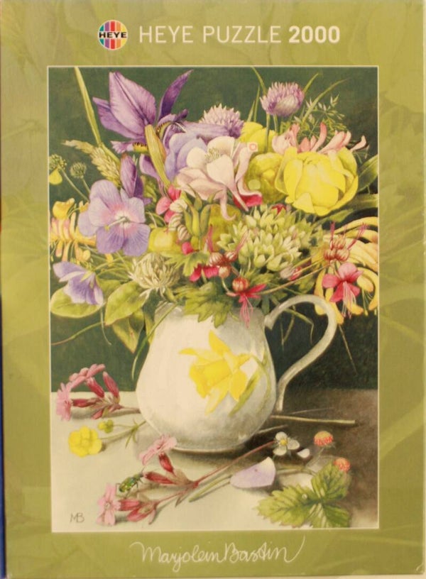 Heye Marjolein Bastin, Bouquet 2000 stukjes