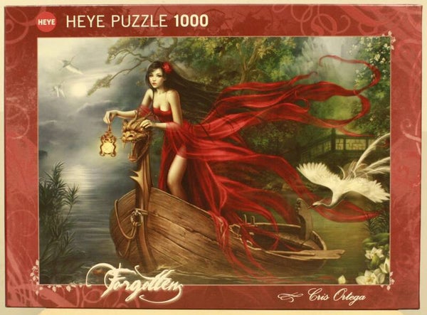 Heye puzzel Swans  1000 stukjes
