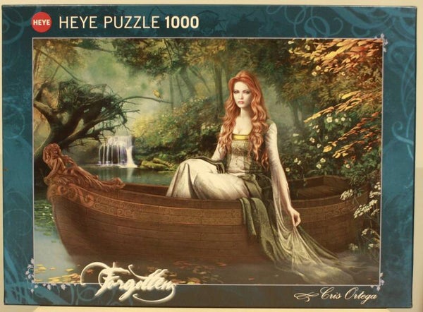 Heye puzzel Forgotten  New Boat