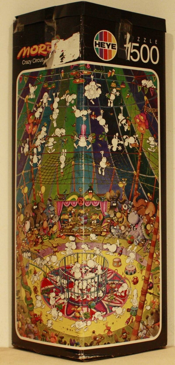 Heye puzzel Crazy Circus