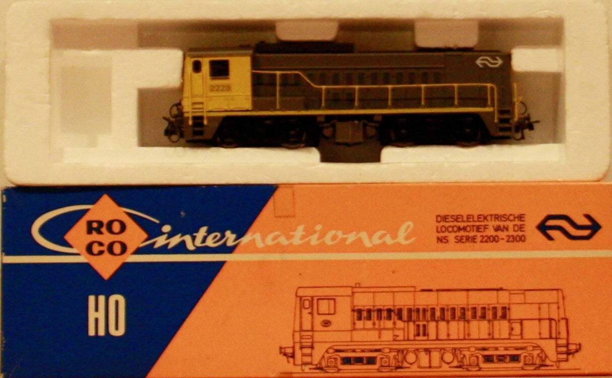 Roco NS 2200 serie loc. nr 2229
