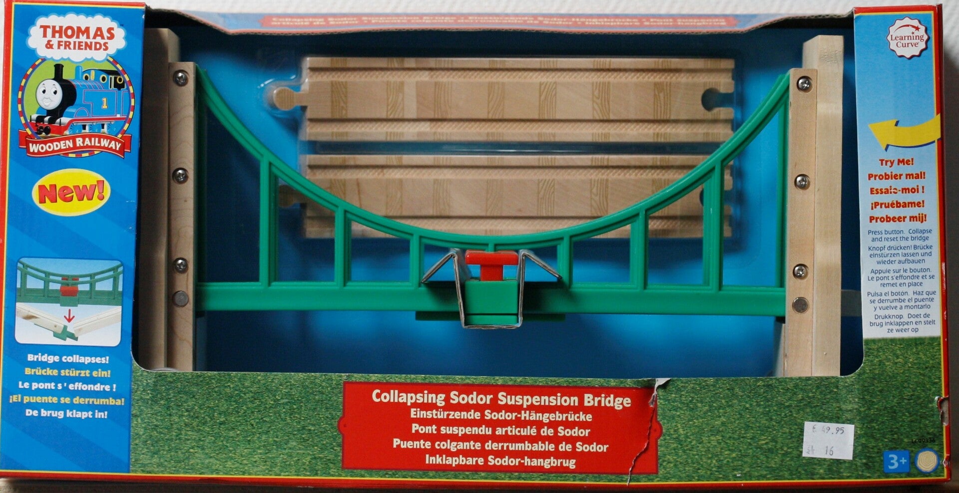 Thomas de trein Inklapbare brug