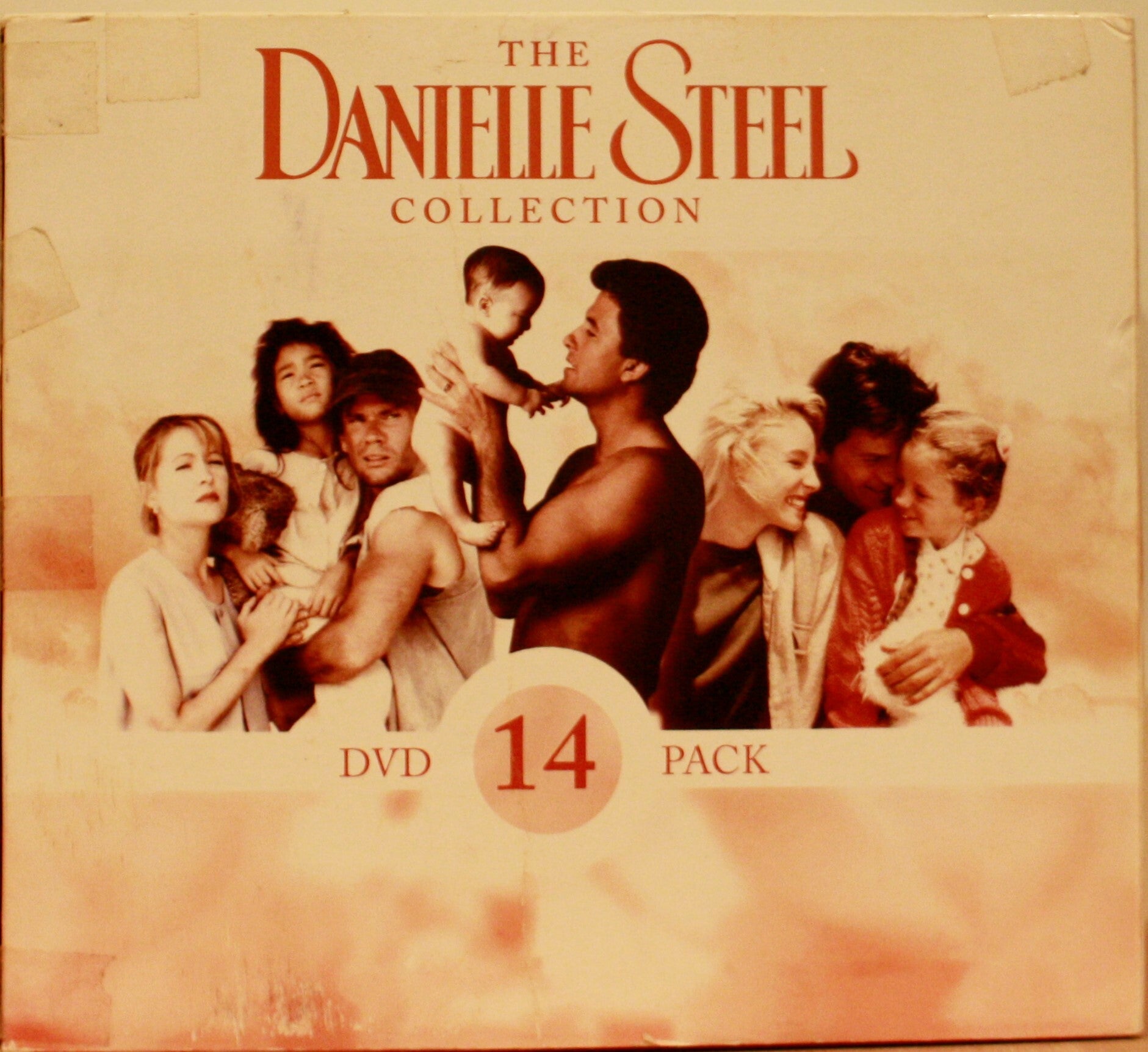Dvd box Danielle Steel Collection