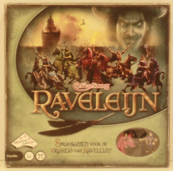 Identity Games Raveleijn
