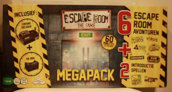 Identity Games Escape room the game mega pack