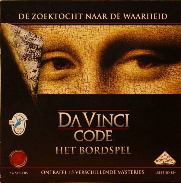 Identity Games DA VINCI Code het bordspel