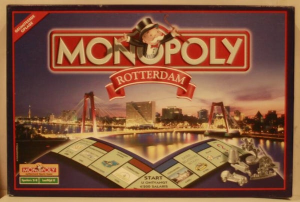 Identity Games Monopoly Editie Rotterdam