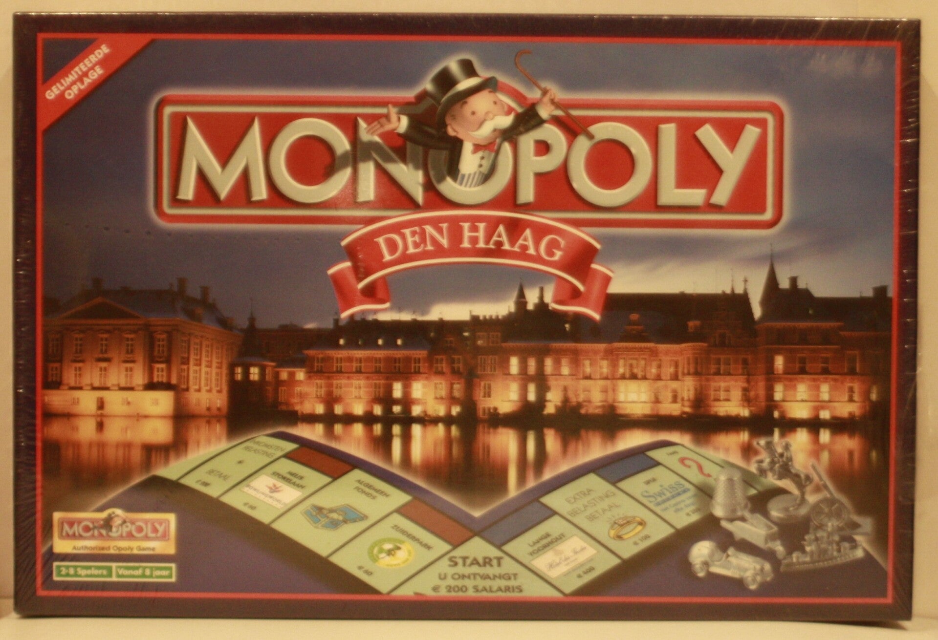 Identity Games Monopoly Editie Den Haag