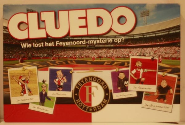 Identity Games 7154 Cluedo Feyenoord