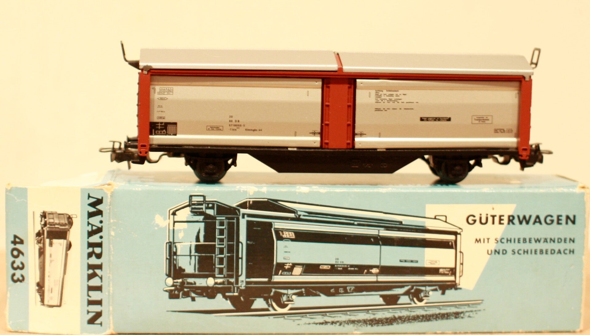 Marklin Goederenwagen