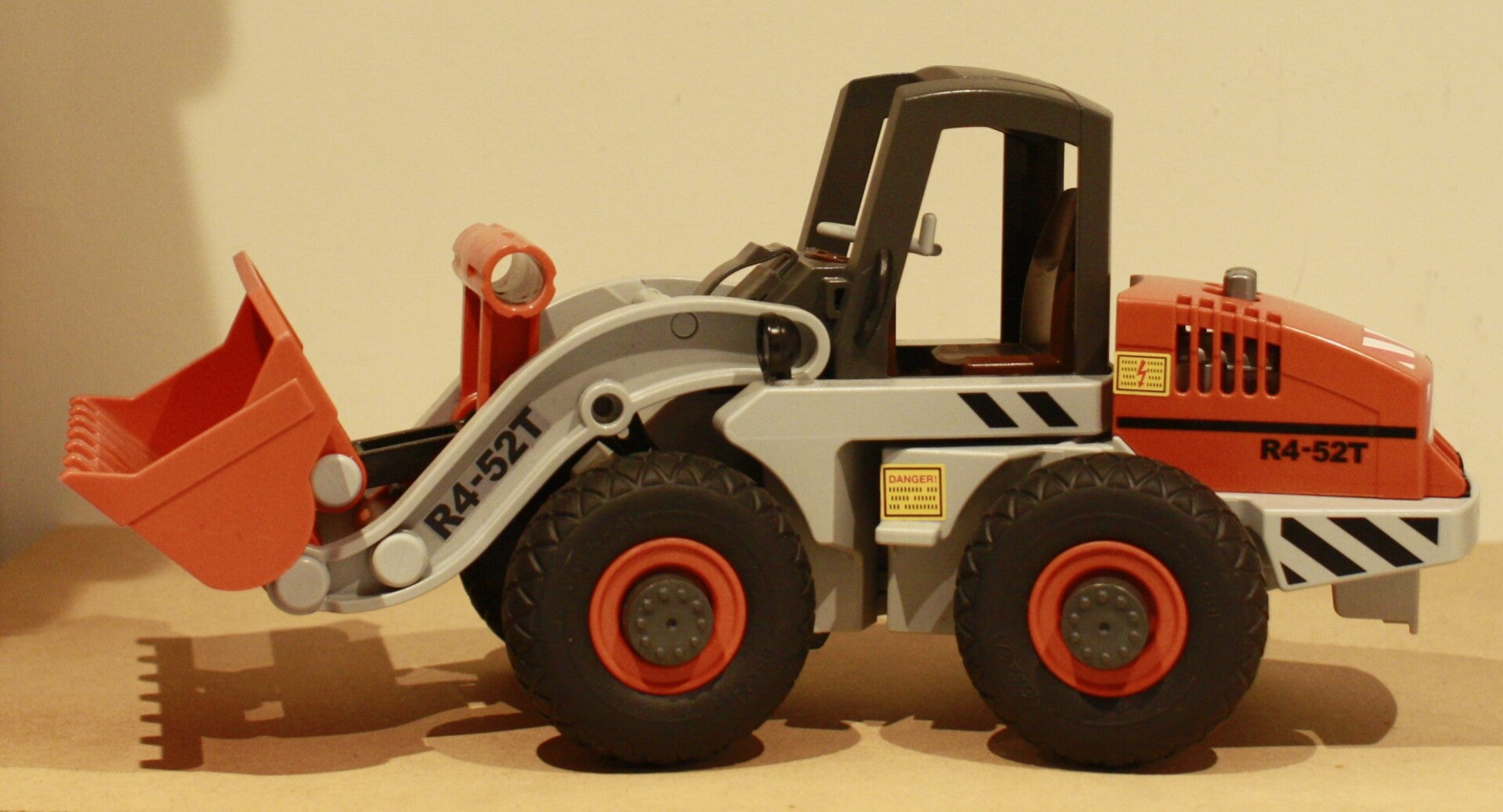Playmobil Shovel Grijs/ Bruin